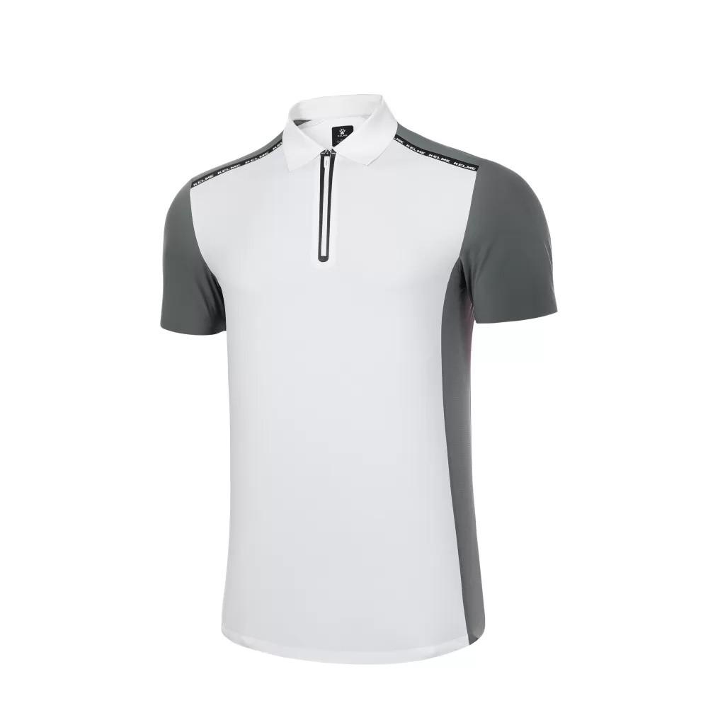 Remera Polo Short Sleeve (MEN) Blanco M